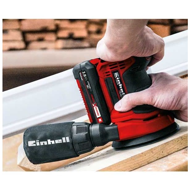 EINHELL AKUMULATORSKI EKSCENTRIČNI BRUSILNIK TE-RS 18 LI - SOLO POWER X-CHANGE