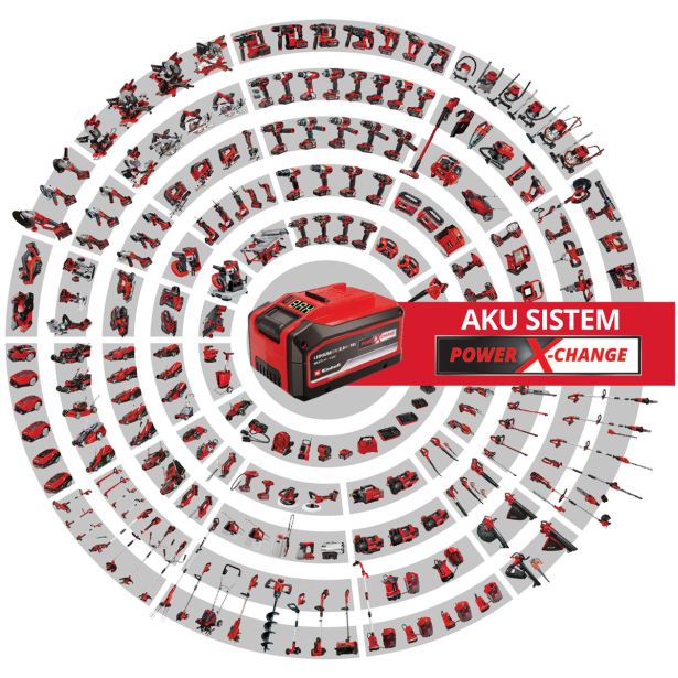 AKUM. SABLJASTA ŽAGA EINHELL TP-AP 18/28 LI BL - SOLO