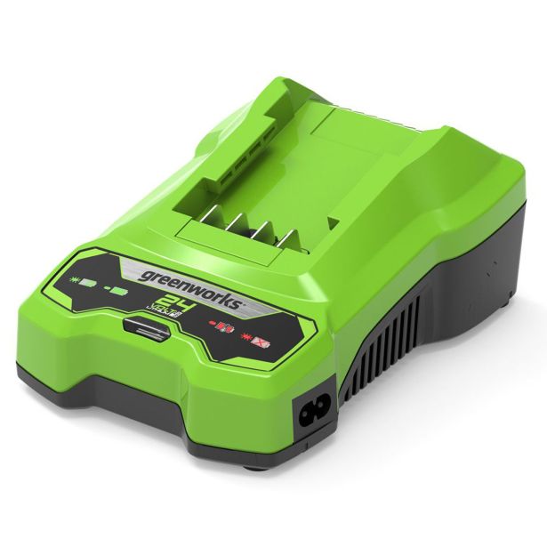 AKUM. ŠKARJE ZA ŽIVO MEJO GREENWORKS 24V 61CM Z 2AH BATERIJO+POLNILNIKOM