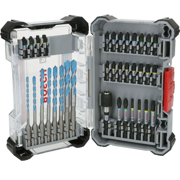 AKUMULATORSKI UDARNI VRTALNIK BOSCH GSB 18V-65 V KOVČKU + DARILO SET PRIBORA