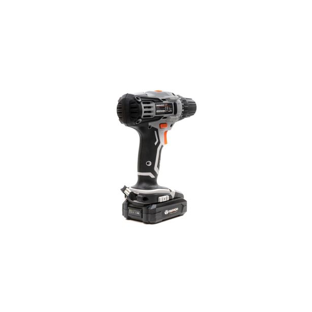 AKUMUL. UDARNI VRTALNIK DAEWOO POWER PRODUCTS DALD18-M1 UNI-BAT, 44 NM 20V LI-ION