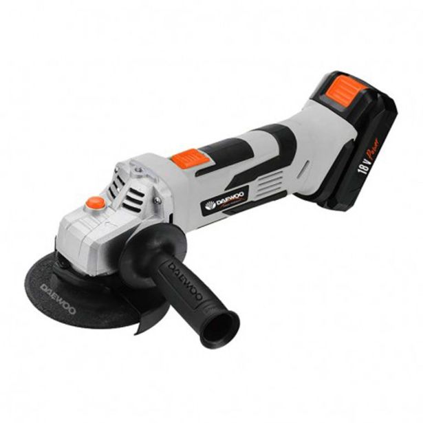 AKUMULAT. KOTNI BRUSILNIK DAEWOO POWER PRODUCTS DALAG18-1 UNI-BAT, 115MM 20V LI-ION