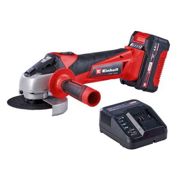 AKUMULAT. KOTNI BRUSILNIK EINHELL TC-AG 18/115 LI (1X4.0 AH)