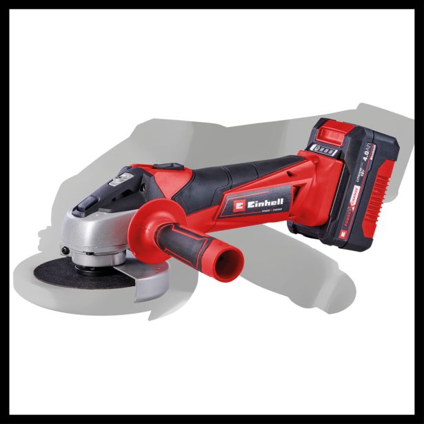 AKUMULAT. KOTNI BRUSILNIK EINHELL TC-AG 18/115 LI (1X4.0 AH)