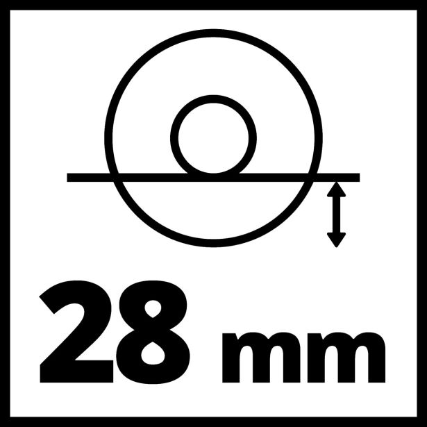AKUMULAT. KOTNI BRUSILNIK EINHELL TC-AG 18/115 LI (1X4.0 AH)