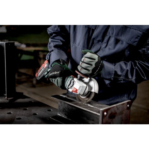 AKUMULAT. KOTNI BRUSILNIK METABO WVB 18 LT BL 11-125 QUICK