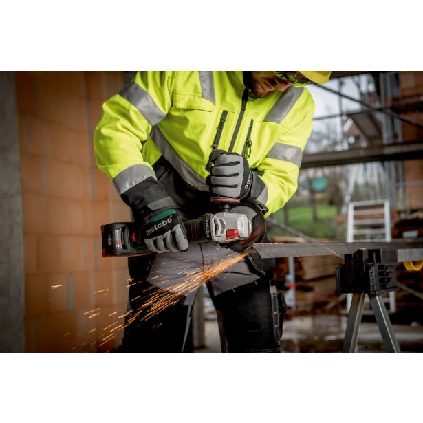 AKUMULAT. KOTNI BRUSILNIK METABO WVB 18 LT BL 11-125 QUICK