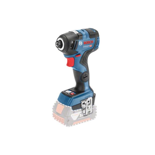 AKUMULATORSKI UDARNI VIJAČNIK 6.35 MM (1/4")  BOSCH GDR 18V-200 C PROFESSIONAL
