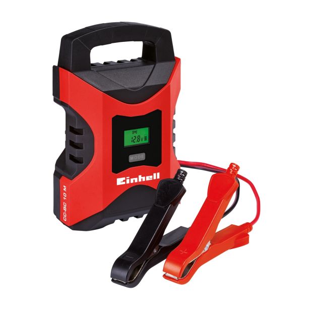 EINHELL POLNILNIK AKUMULATORJEV CC-BC 10 M, 6 V / 12 V, 3 - 200 AH