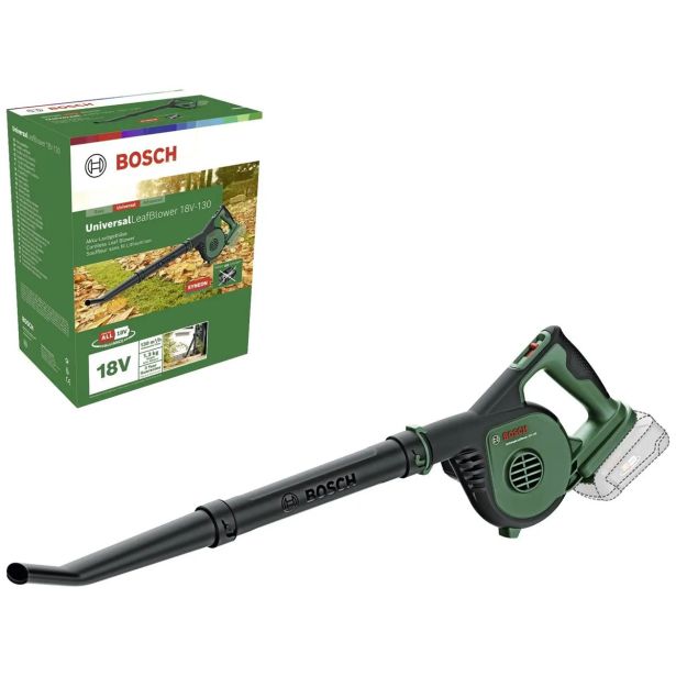 AKUMULATORSKI PUHALNIK BOSCH UNIVERSAL LEAF BLOWER SOLO