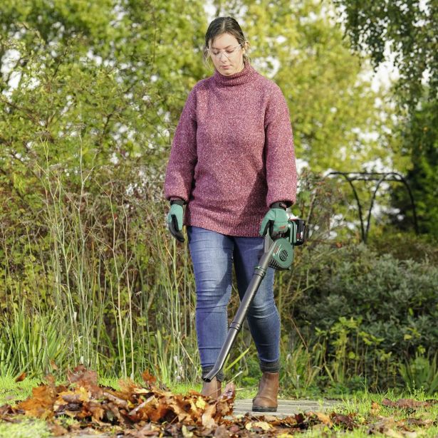 AKUMULATORSKI PUHALNIK BOSCH UNIVERSAL LEAF BLOWER SOLO