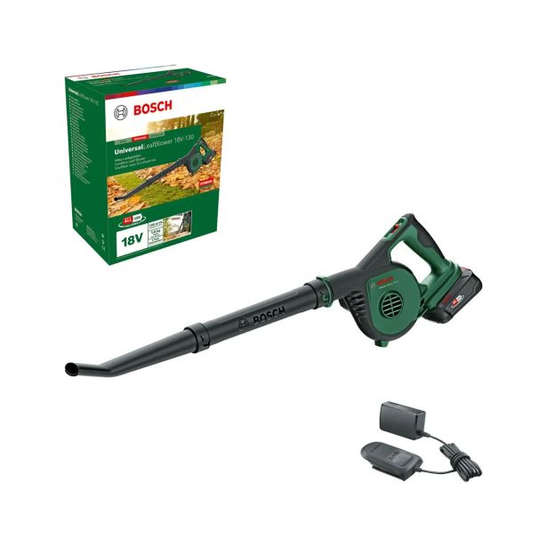 AKUMULATORSKI PUHALNIK BOSCH UNIVERSALLEAFBLOWER 18V (1X 18V 2.5 AH)