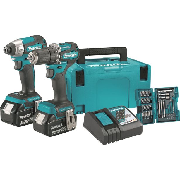 AKUMULATORSKI SET MAKITA DLX2423JX4