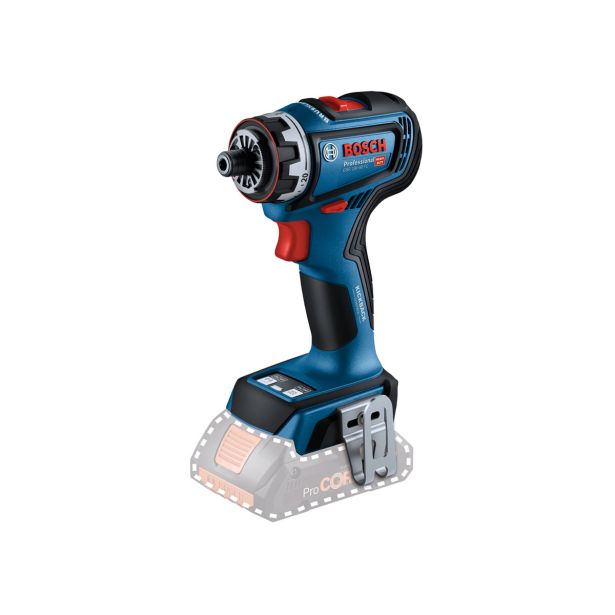 AKUMULATORSKI VRTALNI VIJAČNIK BOSCH FLEXICLICK GSR 18V-90 FC SOLO + L-BOXX + 3 NASTAVKI FLEXI-CLICK