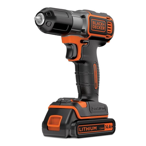 AKUMULATORSKI VRTALNIK BLACK & DECKER ASD 14 K