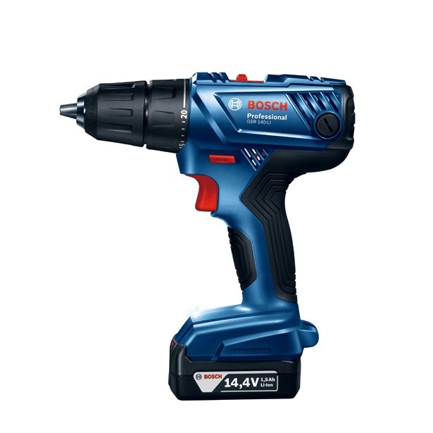 Akumulatorski Vrtalnik Bosch Gsr 140 Li - Merkur.si