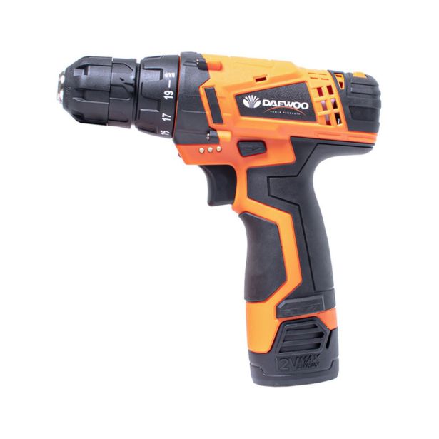 AKUMULATORSKI VRTALNIK DAEWOO POWER PRODUCTS DALD1210 12V, 18 NM, 1300 MAH