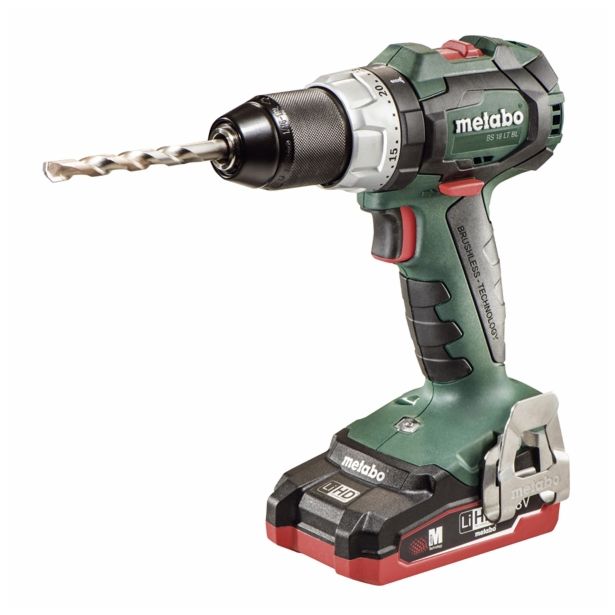 AKUMULATORSKI VRTALNIK METABO BS 18 LT BL