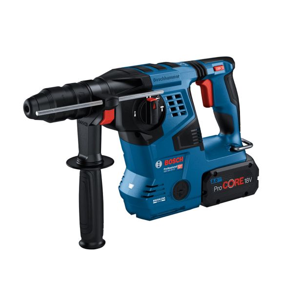 VRTALNO KLADIVO AKUMUL. BOSCH PROFESSIONAL SDS-PLUS GBH 18V-28 CF + L-BOXX