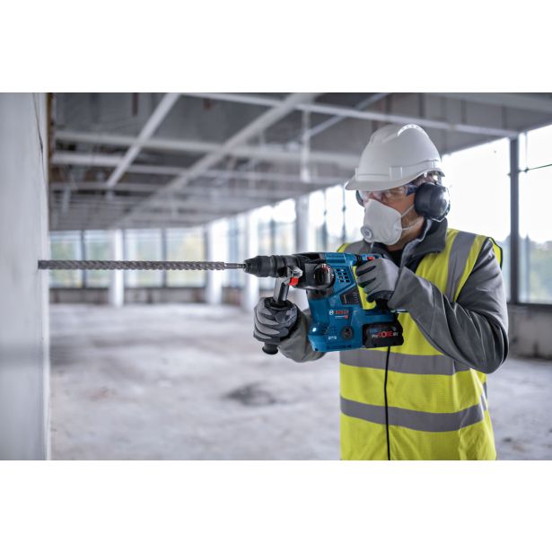 VRTALNO KLADIVO AKUMUL. BOSCH PROFESSIONAL SDS-PLUS GBH 18V-28 CF + L-BOXX