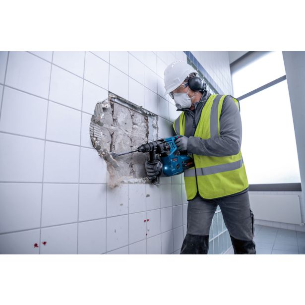 VRTALNO KLADIVO AKUMUL. BOSCH PROFESSIONAL SDS-PLUS GBH 18V-28 CF + L-BOXX