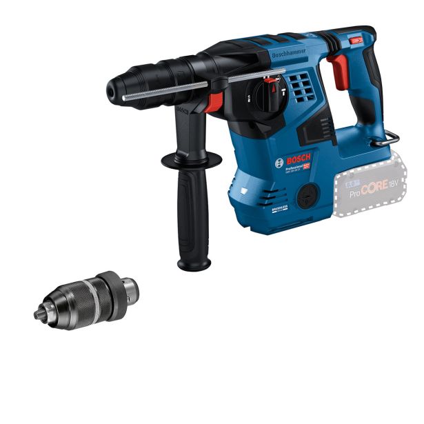 VRTALNO KLADIVO AKUMUL. BOSCH PROFESSIONAL SDS-PLUS GBH 18V-28 CF SOLO + L-BOXX