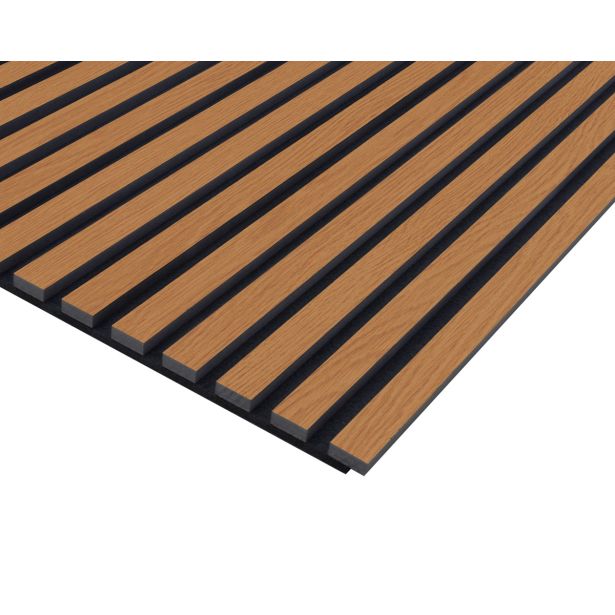 AKUSTIČNI PANEL FN ACUSTICO HRAST 2400X57X19 MM