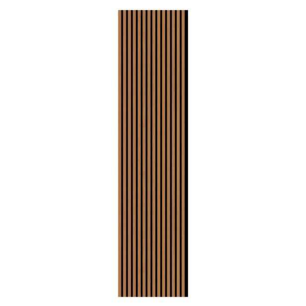 AKUSTIČNI PANEL FN ACUSTICO HRAST 2400X57X19 MM