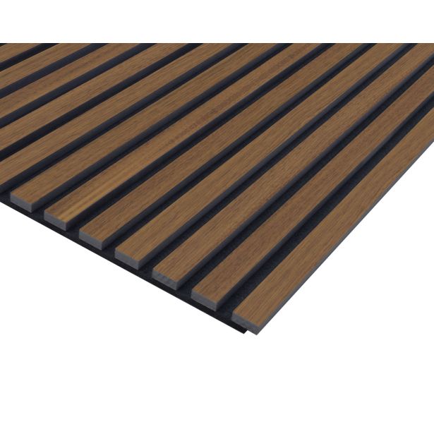 AKUSTIČNI PANEL FN ACUSTICO OREH FURNIR 2400X57X19 MM