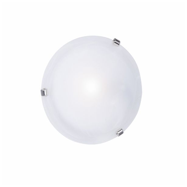 PLAFONJERA FEROTEHNA ALABASTER BELA D400 24W LED 2000LM 3000K