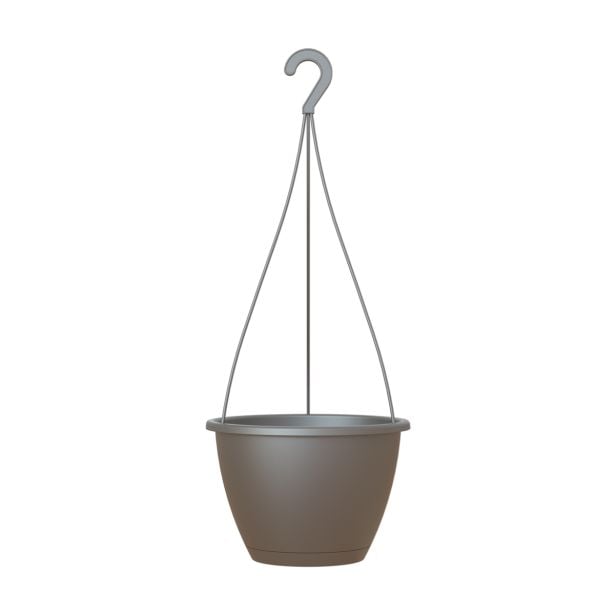 PE ZUNANJI LONEC ALGARVE ANTRACIT 25CM