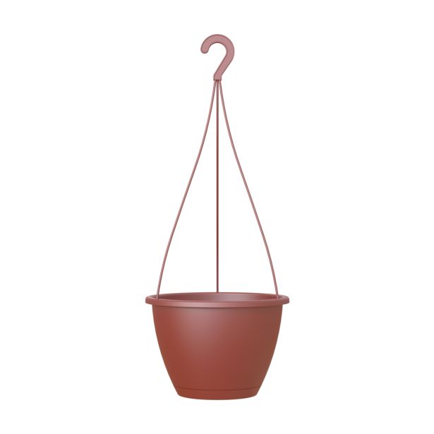 PE ZUNANJI LONEC ALGARVE RDEČ 25CM