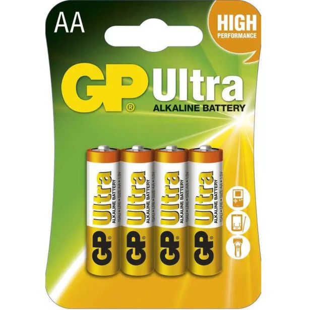 ALKALNI BATERIJSKI VLOŽEK EMOS GP ULTRA LR6 4BL