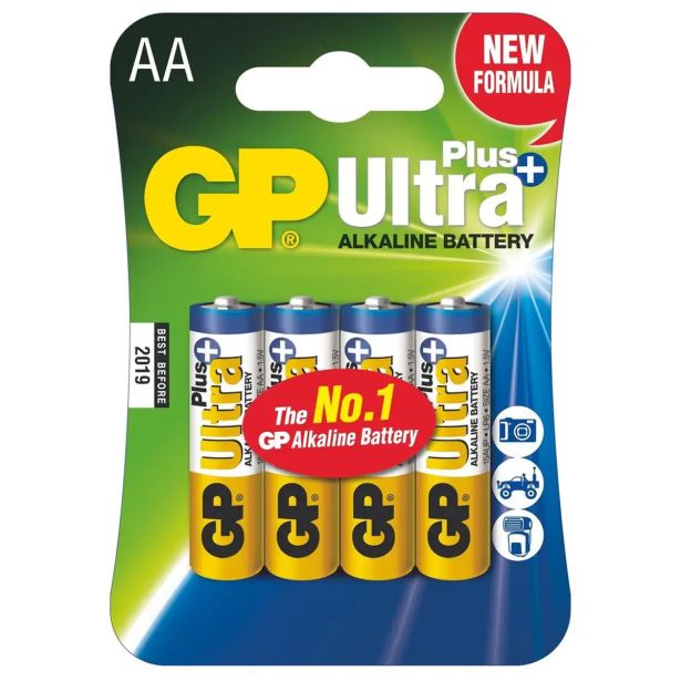 ALKALNI BATERIJSKI VLOŽEK EMOS GP ULTRA PLUS LR6 4BL