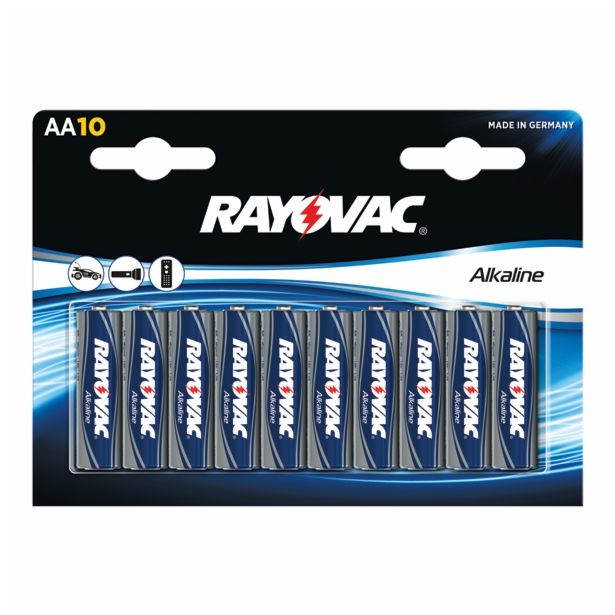 ALKALNI BATERIJSKI VLOŽEK RAYOVAC MAXIMUM PLUS AA LR6 BL/10