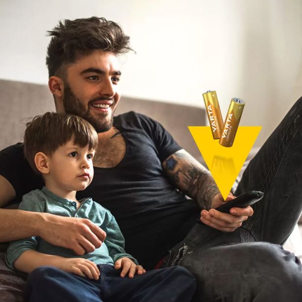 ALKALNI BATERIJSKI VLOŽEK VARTA LR03 AAA 10/1 LONGLIFE
