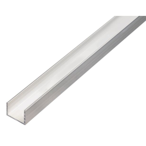 U-PROFIL ALBERTS ALU 10X15X10X1.5X2600 MM