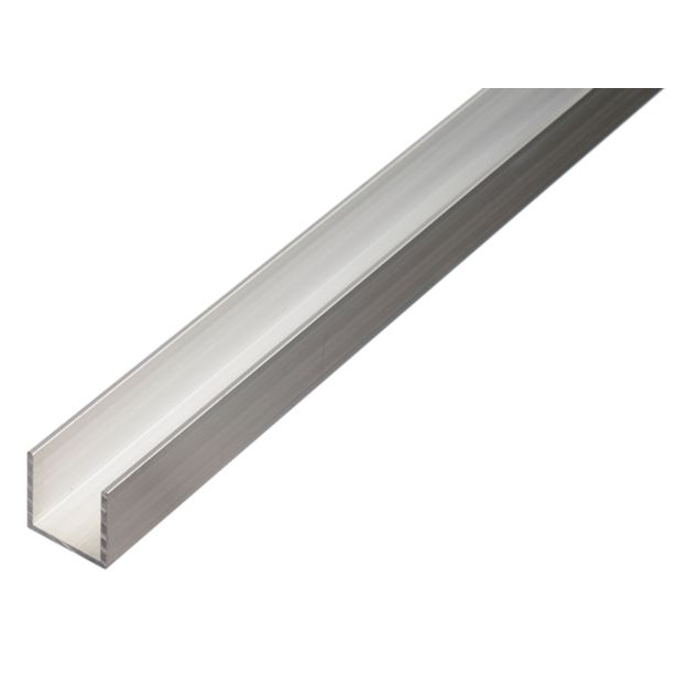 U-PROFIL ALBERTS ALU 15X15X15X1.5X1000 MM