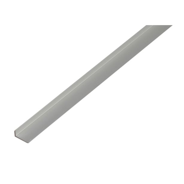 KOTNI PROFIL ALBERTS ALU 19X8X1.6X2000 MM SREBRNO ELOKSIRAN