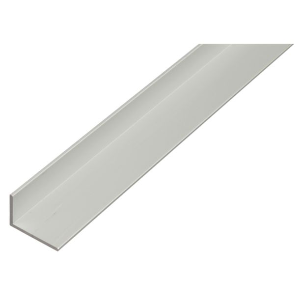 KOTNI PROFIL ALBERTS ALU 25X15X1.5X2600 MM SREBRNO ELOKSIRAN