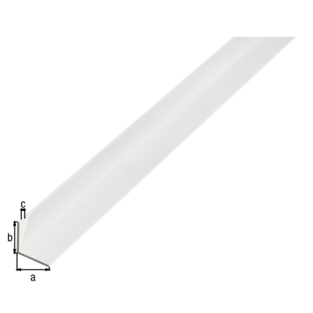 KOTNI PROFIL ALBERTS ALU 25X25X1.5X2600 MM SREBRNO ELOKSIRAN