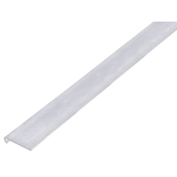 KOTNI PROFIL ALBERTS ALU 26X6X1.3X2000 MM POLKROŽNO ZAROBLJEN