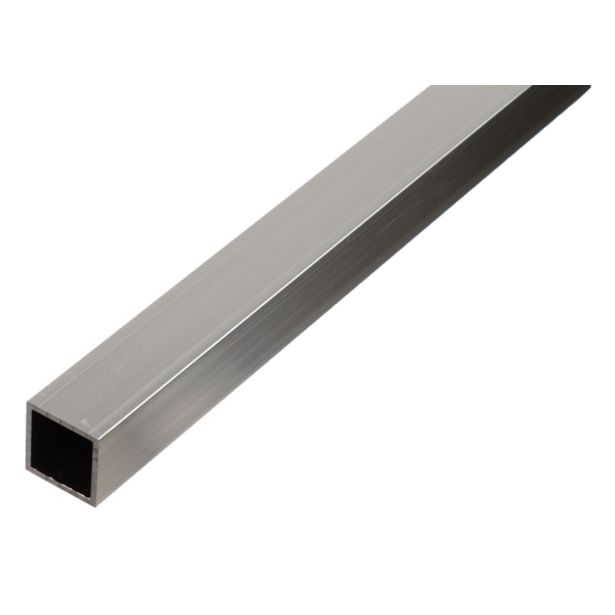 KVADRATNA CEV ALBERTS ALU, 25X25X1.5X2600 MM