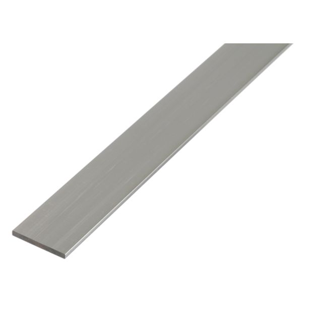 PLOSKA PALICA ALBERTS ALU, 25X2X2600 MM