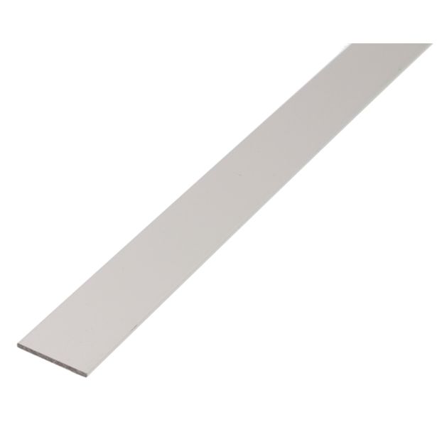PLOSKA PALICA ALBERTS ALU, 30X2X2600 MM SIVO ELOKSORANA