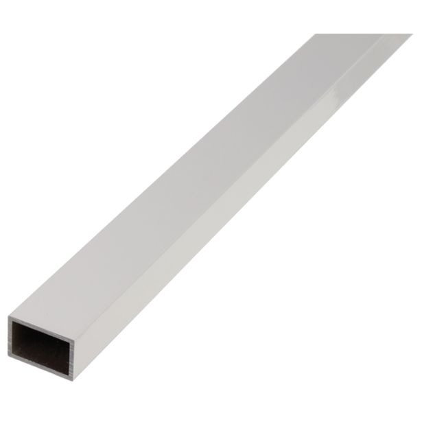 KVADRATNA CEV ALBERTS ALU, 50X20X2X2000 MM SIVO ELOKSIRANA