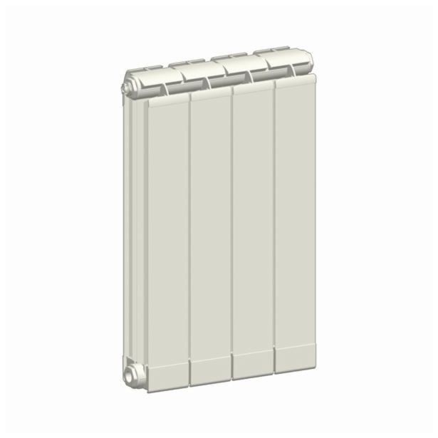 ALUMINIJASTI RADIATOR AKLIMAT M850 5 ČL. BELI IDENT 880644