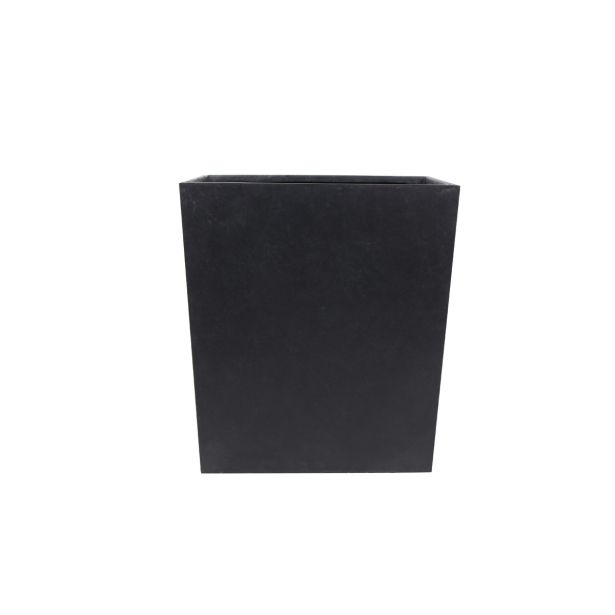 FIBER ZUNANJI LONEC AMFA VISOK 44X22X60 ČRN