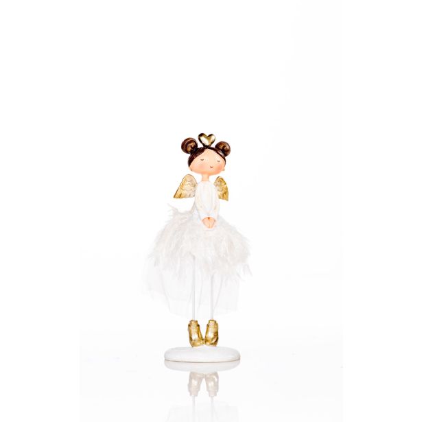 ANGEL, BELE BARVE, VIŠINE 23 CM