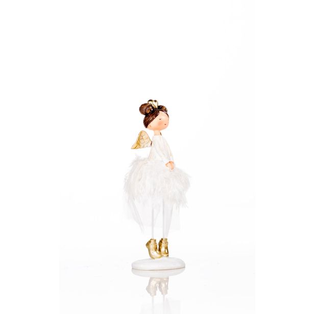 ANGEL, BELE BARVE, VIŠINE 23 CM
